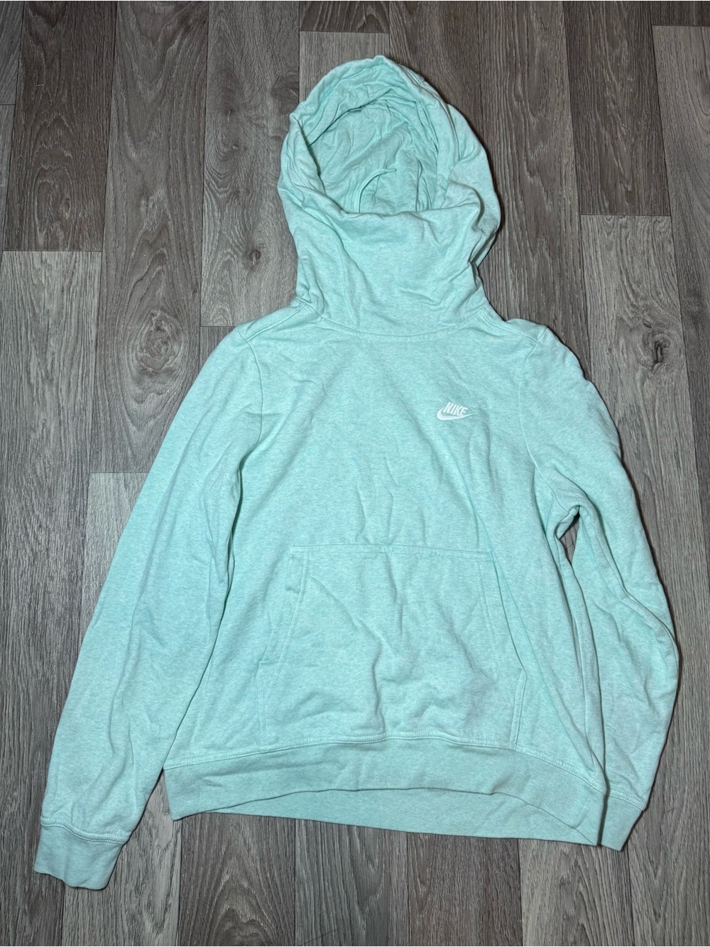 Nike Cowl Neck Pullover Hoodie Womans Size Large